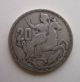 20 Drachma 1960,  Silver Coin,  Greece Europe photo 3