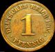 ♡ Germany - German Empire - German 1905f Pfennig Coin - Great Coin Germany photo 1