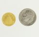 1990 Panda Coin - 1/20 Oz.  999 Yellow Gold Pure 5 Yuan Chinese Coin Investment China photo 2