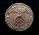 Wwii German Germany 3rd Reich Nazi Coin Swastika 1938 - F 1 Reichspfennig Coin Germany photo 1