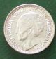 Netherlands Silver Rare 1944 P.  720 Silver Dime Coin Fine Grade 1231 Europe photo 1