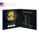 United States 2014 1$ Golden Enigma Edition 2014 Walking Liberty Bu Silver Coin Australia & Oceania photo 3