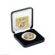 Horus Eye Golden Egypt 24k Gilded Silver Coin Proof Fiji 2012 $10 Australia & Oceania photo 2