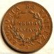 Chile Copper Half 1/2 Centavo 1853 (scarce This) South America photo 1