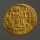 Phocas Av Gold Solidus_constantinople Mint_christogram & Cross_centurion Coins: Ancient photo 1