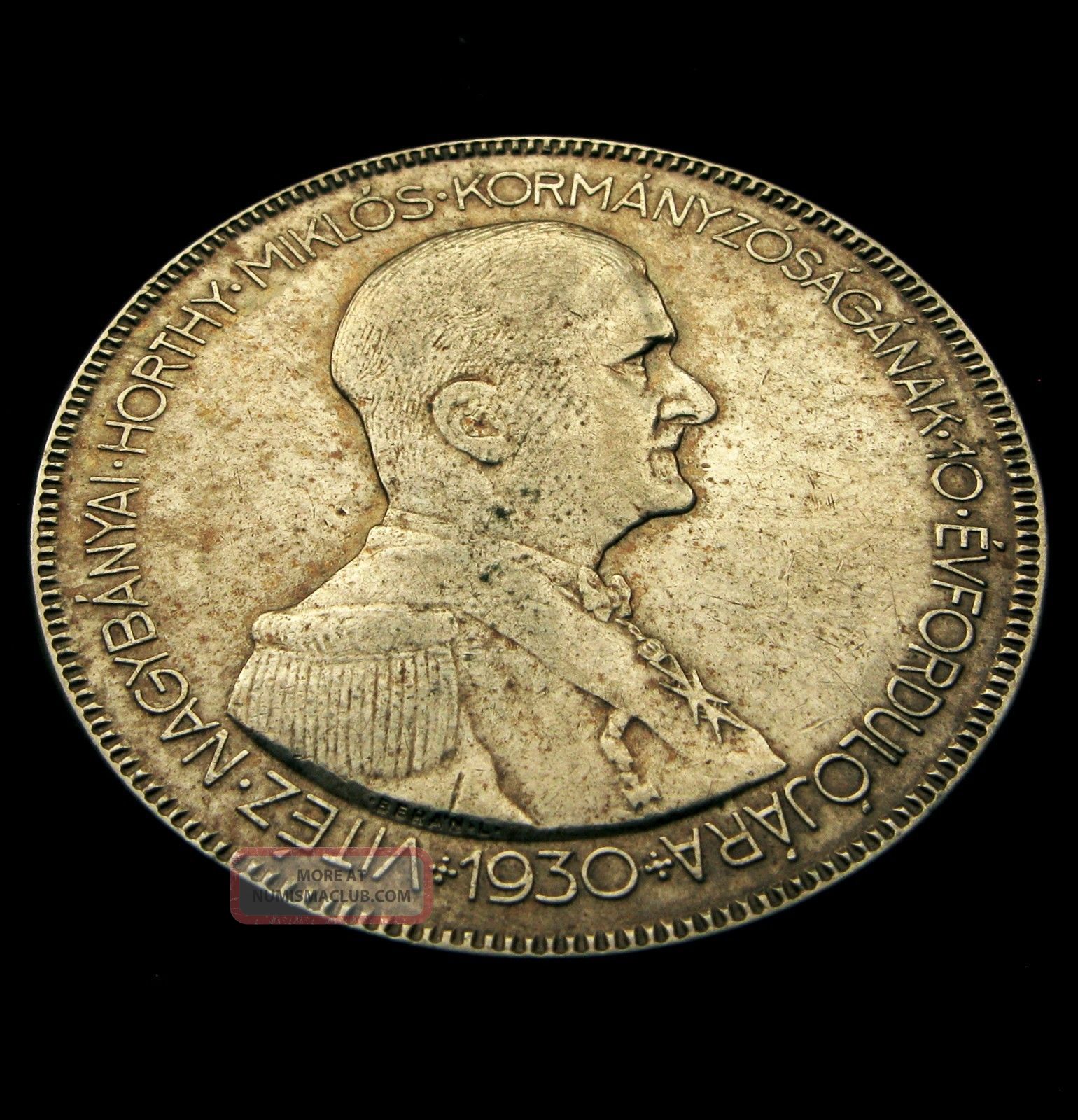 hungary-5-pengo-1930-horti-silver-640-25-g-36-mm