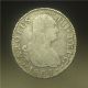 Rare 1808 Spanish 2 Reales Silver Coin From Madrid Europe photo 9