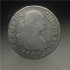 Rare 1808 Spanish 2 Reales Silver Coin From Madrid Europe photo 1