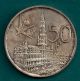 Belgium 50 Francs (frank) 1958.  8350 Silver Net.  3356 Oz.  Asw World ' S Fair Coin Europe photo 1