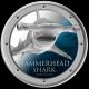 2013 Niue 1oz 99.  9 Silver Hammerhead Shark - 2nd In The Series Only 2k Minted Australia & Oceania photo 6