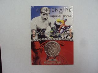 Coinhunters France 1/4€ Silver 2003 Tour De France - Official Monnaie De Paris photo