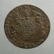 1795 Copper Half Penny_conder Token_middlesex_george,  Prince Of Wales Coins: US photo 1
