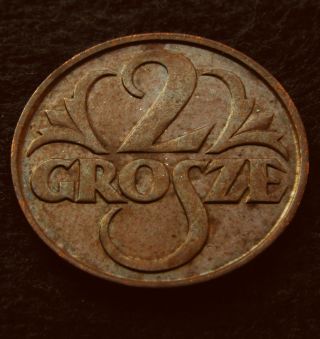 Poland / Iirp ● 2 Grosze 1931 ● Bronze ● 2 G ● Ø 17.  6 Mm photo