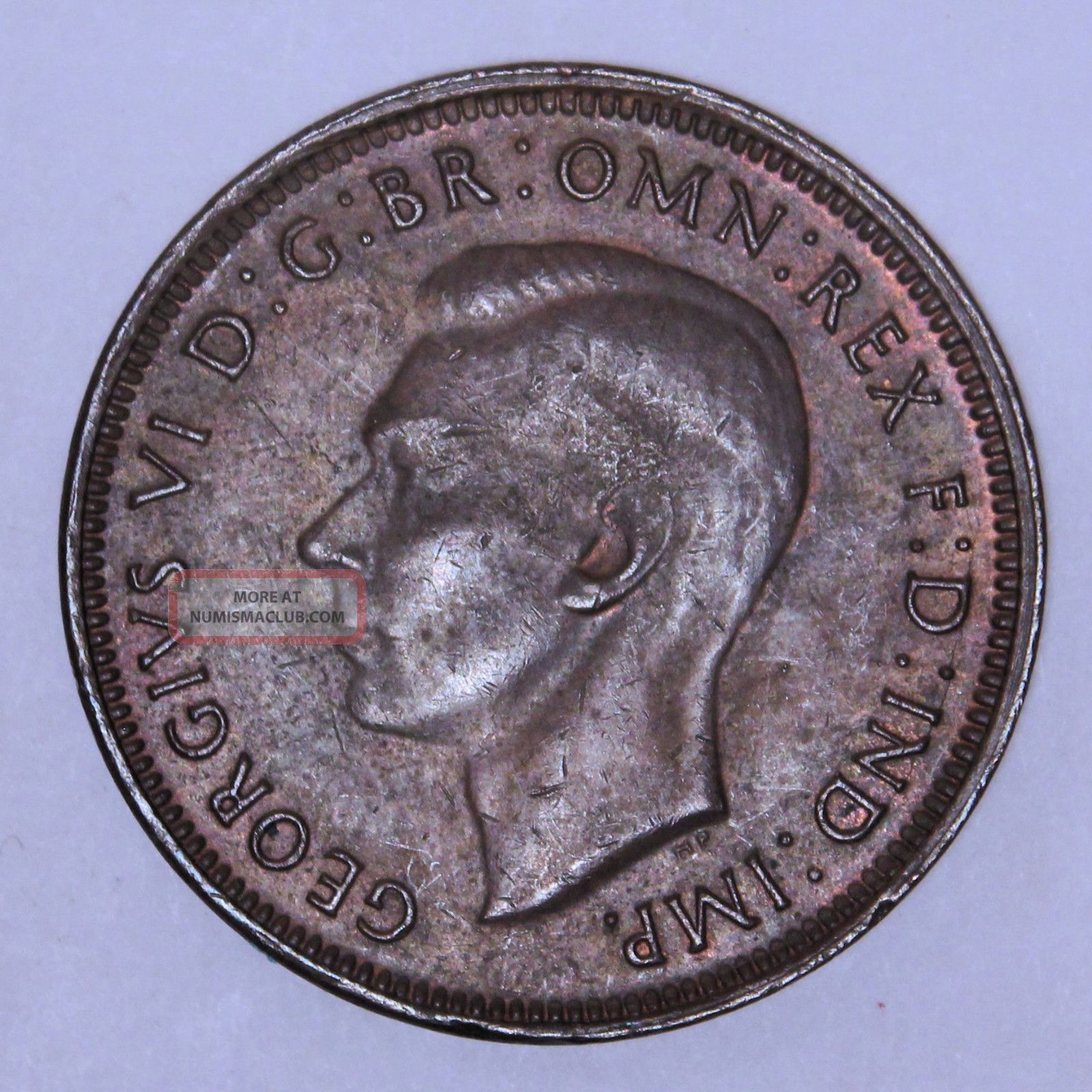 australian-1946-half-penny-coin
