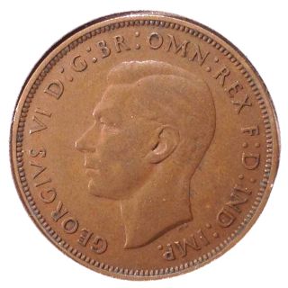 1947 Great Britain Penny [combined Available] (8571) photo