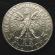 Poland / Iirp ● 5 Zlotych 1934 ● Silver.  750 ● 11 G ● Ø 28 Mm Europe photo 2