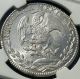 ☆1835 Go Pj 8 Reales - Ngc Ms64 - Top Of The Pop 1☆ Mexico photo 1