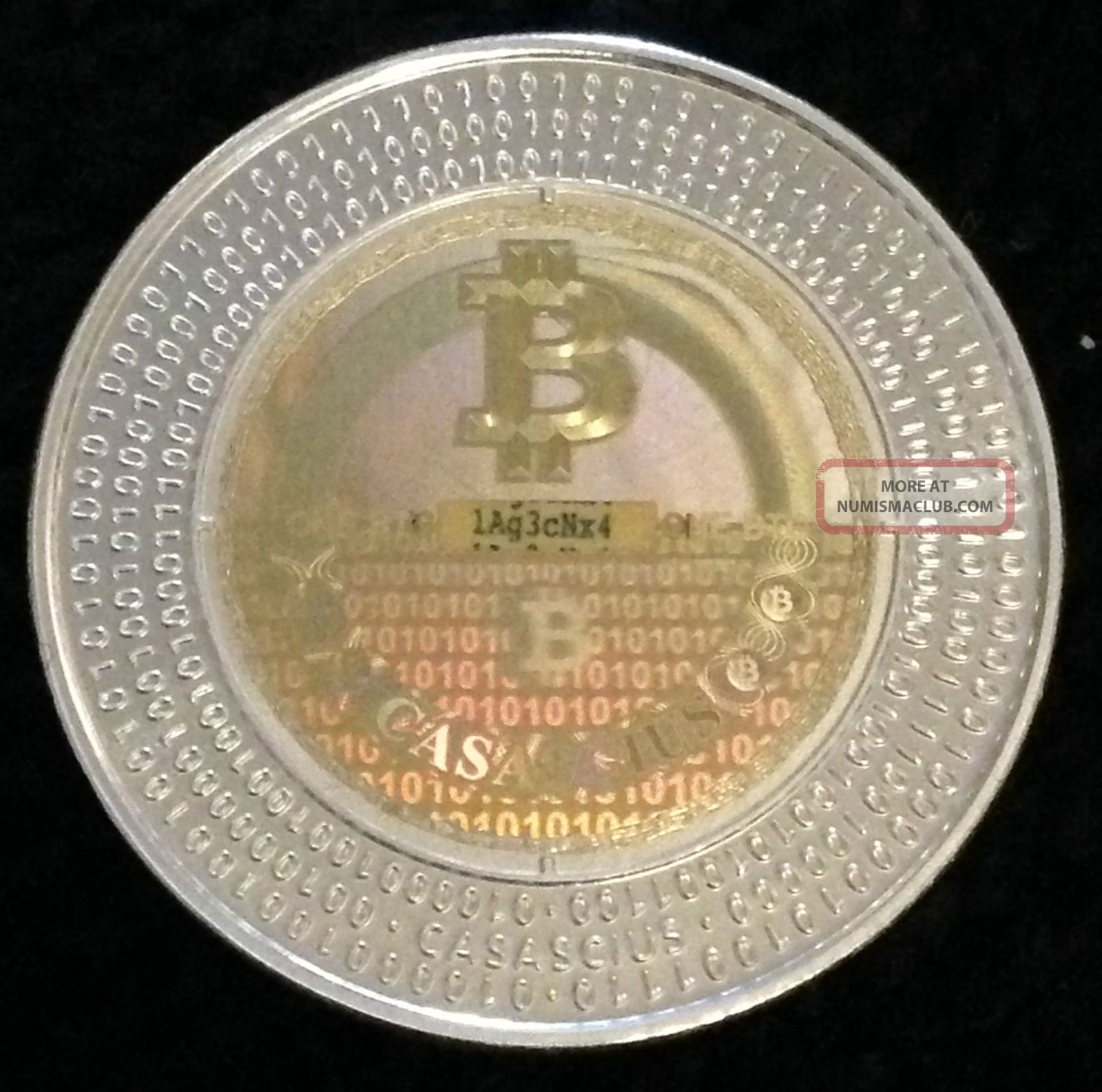 1 btc casascius coin