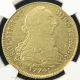 Spanish Colonial Chile 1774 So Da Gold 8 Escudos Ngc Xf - 40 Really Looks Better South America photo 1