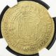 Spanish Colonial Chile 1774 So Da Gold 8 Escudos Ngc Xf - 40 Really Looks Better South America photo 2