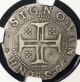 Portugal 1621 - 40 Silver Tostao Ngc Vf - 25 Very Rare One Year Type Looks Great Europe photo 2
