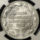 Norway 1906 2 Kroner Ngc Ms - 66 Only 6 Graded Higher Independence Commemorative Europe photo 2
