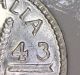 Australia 1943 3 Pence: Tripled Die Obverse: Bu: Australia photo 2