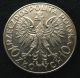 Poland / Iirp ● 10 Zlotych 1932 (london) ● Silver.  750 ● 22 G ● Ø 34 Mm Europe photo 2