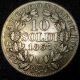 Silver Vatican,  Pope Pius Ix,  1867 R 10 Soldi Choice Circulated,  Rome Italy, San Marino, Vatican photo 1