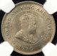 Jamaica 1910 Farthing Ngc Ms - 66 1/4 Penny Rare Low Mintage Sharp & Lustrous North & Central America photo 1