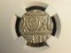 Ah 1216 India Silver Rupee Indore State Ngc Ms 63 India photo 1