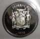 1974 Jamaica 20 Cents,  Proof Coin Coins: World photo 1