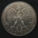 Poland / Iirp ● 10 Zlotych 1933 ● Silver.  750 ● 22 G ● Ø 34 Mm Europe photo 2