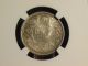 1936 C India Silver 1/2 Half Rupee Ngc Ms 64 India photo 2