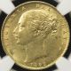 Great Britain 1859 Gold Sovereign Ngc Au - 58 Large Date Sharp And Lustrous UK (Great Britain) photo 1