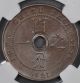 1921 - A Ngc Ms65bn French Indo - China Cent Asia photo 1