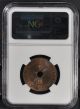 1901 - A Ngc Ms63bn French Indo - China Cent Asia photo 3