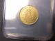 1861 Ncs Xf Details Philippines Gold 4 Pesos Isabella.  Better Date. Philippines photo 3