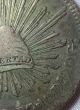 1839 8 Reales - Silver Mexican Coin Mexico photo 3