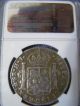 Rare Km - 258.  3 Chilpanzingo Counter Struck On Cast 1811 Mohj 8 Reales Great Look Mexico photo 1