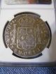 Rare Km - 258.  3 Chilpanzingo Counter Struck On Cast 1811 Mohj 8 Reales Great Look Mexico photo 3