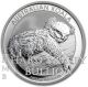 2012 1 Oz Bu Silver Australian Koala Bear $1 Coin In Perth Capsule Australia photo 1