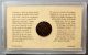1808 Admiral Gardner Shipwreck Coin Treasure Coin Case & India photo 1