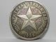 1933 Patria Y Libertad Un Peso 90 Silver Circulated Coin North & Central America photo 3