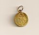 Spanish Colonial Era 1786 Half Escudo,  Madrid Gold Necklace Pendant Coins: World photo 1