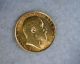 Great Britain 1/2 Sovereign 1907 Bu Gold Coin (stock 1410) Coins: World photo 1