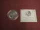 1999 Gibraltar Titanium 5 Pound Coin Millennium 2000 £5 Queen Elizabeth Time Europe photo 1
