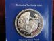 1976 Barbados $10 Silver Proof Coin Neptune Bu North & Central America photo 1