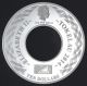 2014 Tokelau Carousel Of Horses Coin - 2 Oz Silver.  999 $10 Bullion Coins: World photo 3
