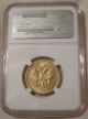 1897 Russia 15 Roubles Gold Coin Ngc Au - 58 (very) Russian 15 Rubles Russia photo 2